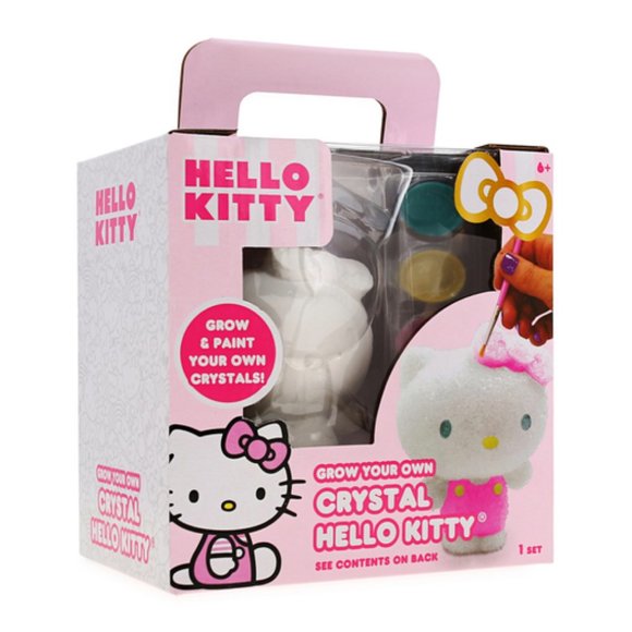 Hello Kitty Other - Brand New in Box Grow Your Own Crystal Hello Kitty